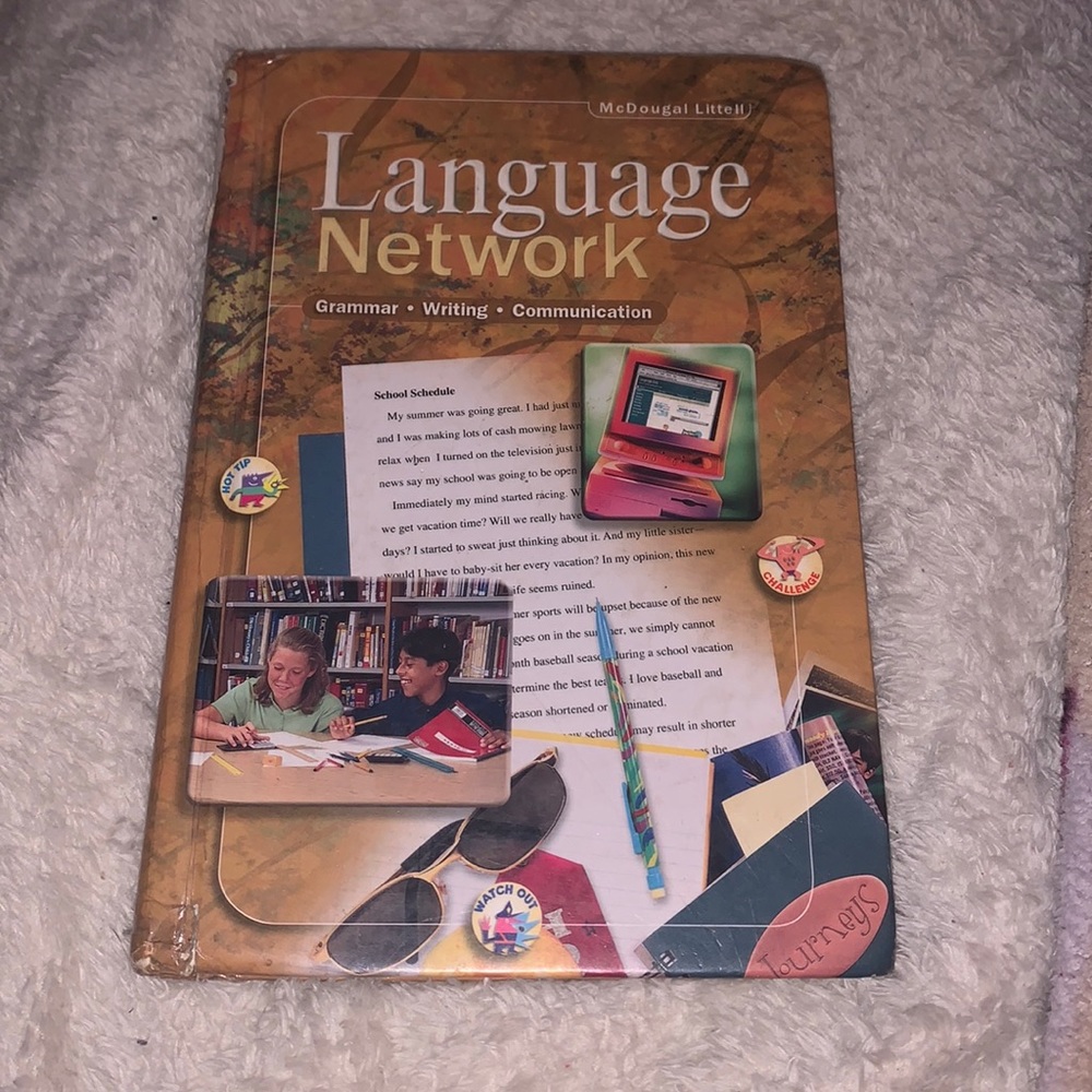 Language Network Book